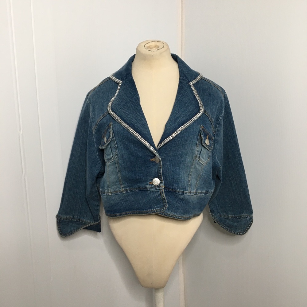 Bling Jean Jacket